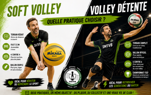 Soft Volley ou Compétition Loisir