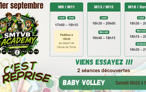 C'est la rentrée !!!