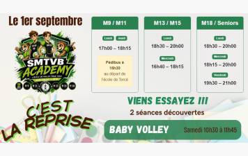 C'est la rentrée !!!