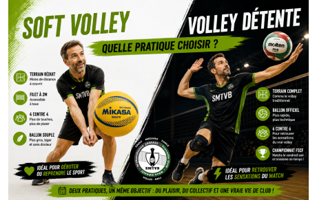 Soft Volley ou Compétition Loisir