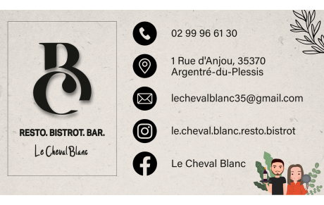Cheval blanc